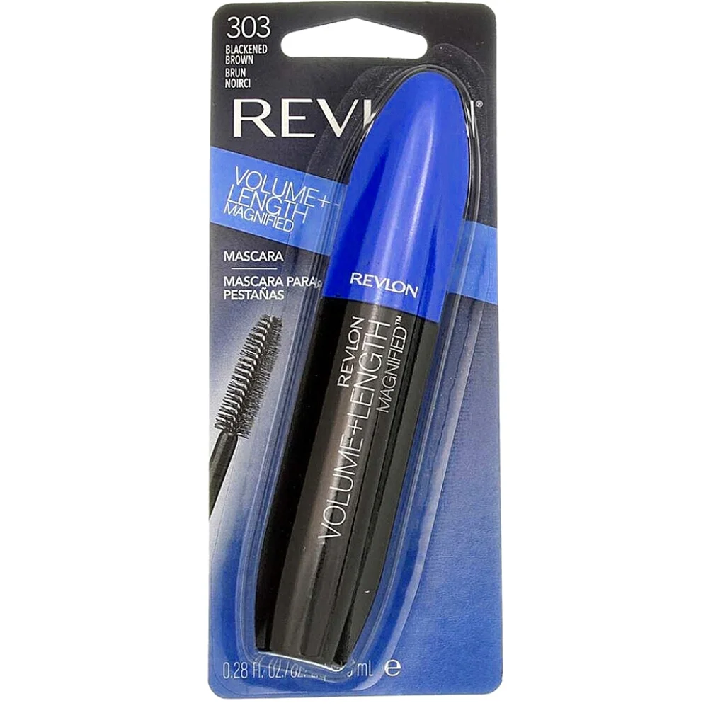 RevlonVolume + Length Magnified 303 Blackened Brown Mascara